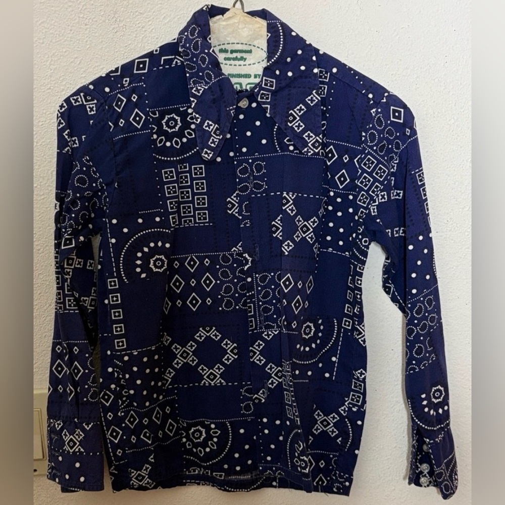 Vintage Billy the Kid by Herb Walter Button Down Long Sleeve 10